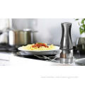 Household Kitchen Stainless Steel Pepper And Salt Mill With Electric 2 In 1